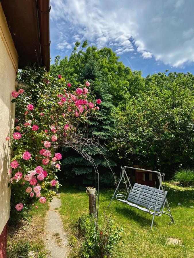 Csodakertes kisház Balatonfűzfőn Balatonfuzfo Exterior foto