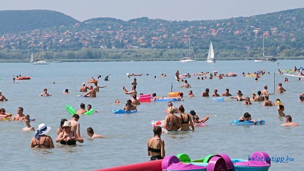 Csodakertes kisház Balatonfűzfőn Balatonfuzfo Exterior foto